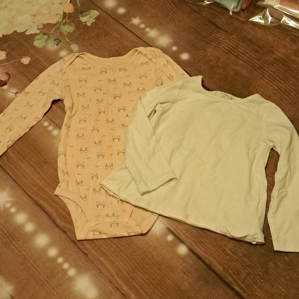 Girls shirts 24 months